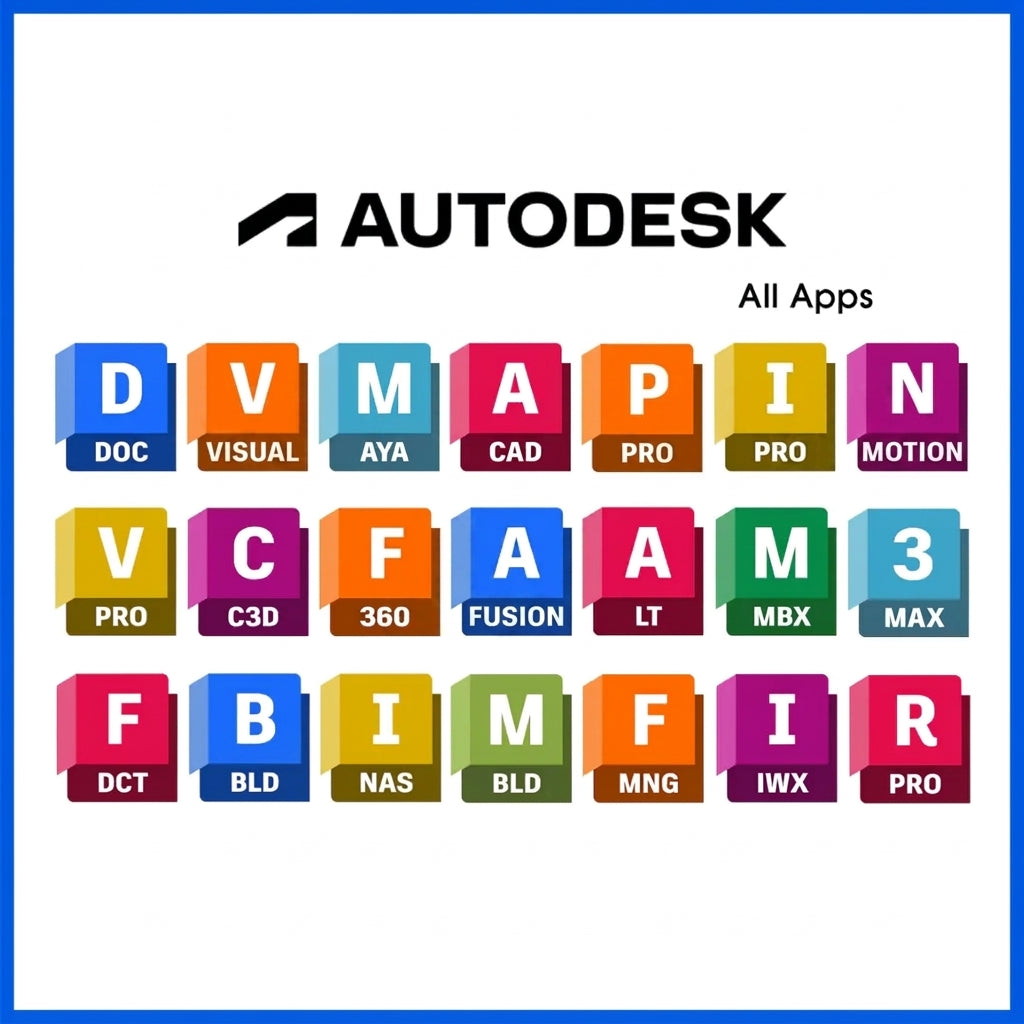 Autodesk All Apps | For Windows and Mac {{Product vendor}}