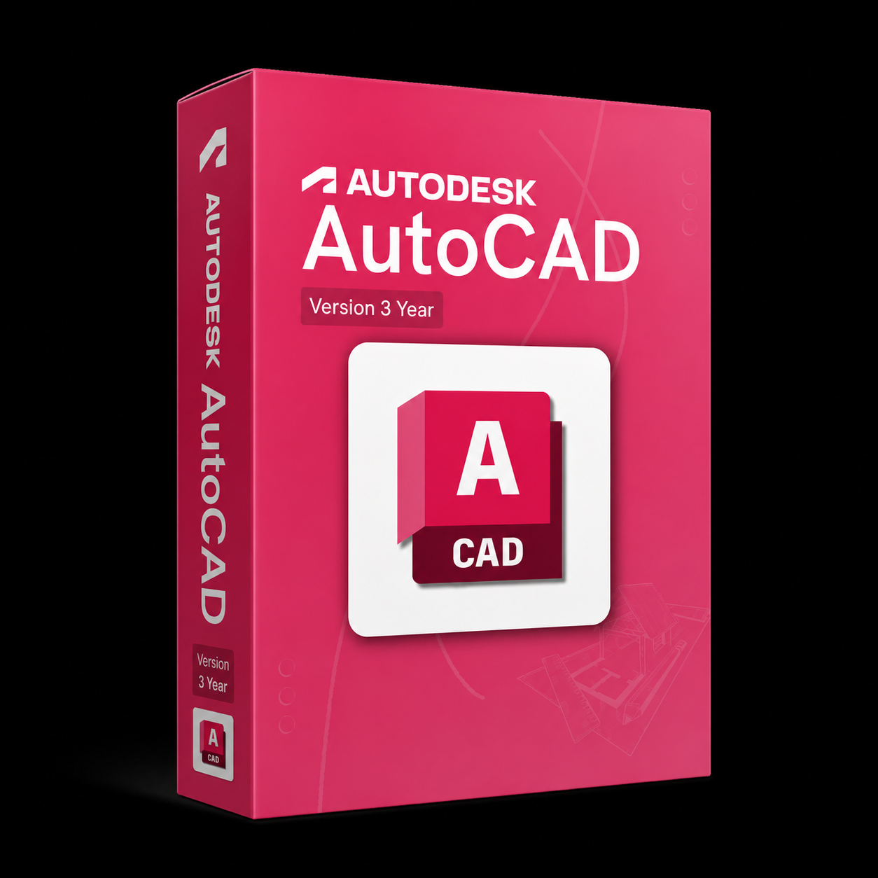 Autocad - 3 Years Subscription | For Windows and Mac