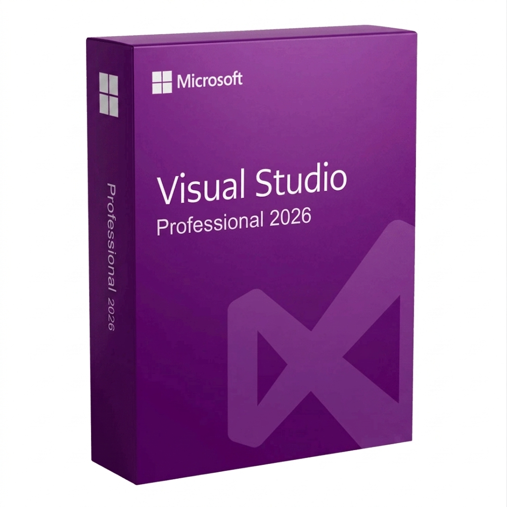 Microsoft Visual Studio Professional 2026 | Lifetime License