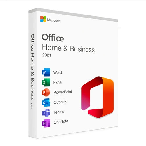 Office 2021 Home and Business (MAC) BIND - Product Key