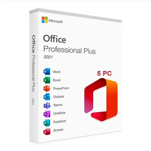 Office 2021 Professional Plus (5PC) - Product Key