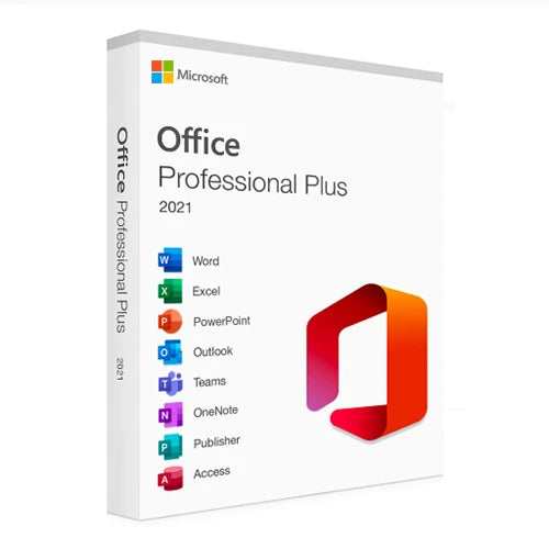 Office 2021 Professional Plus Bind - Product Key