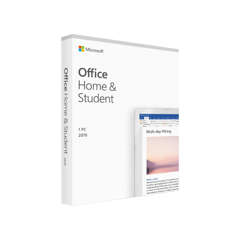 Microsoft Office 2019 Home & Student - Product Key